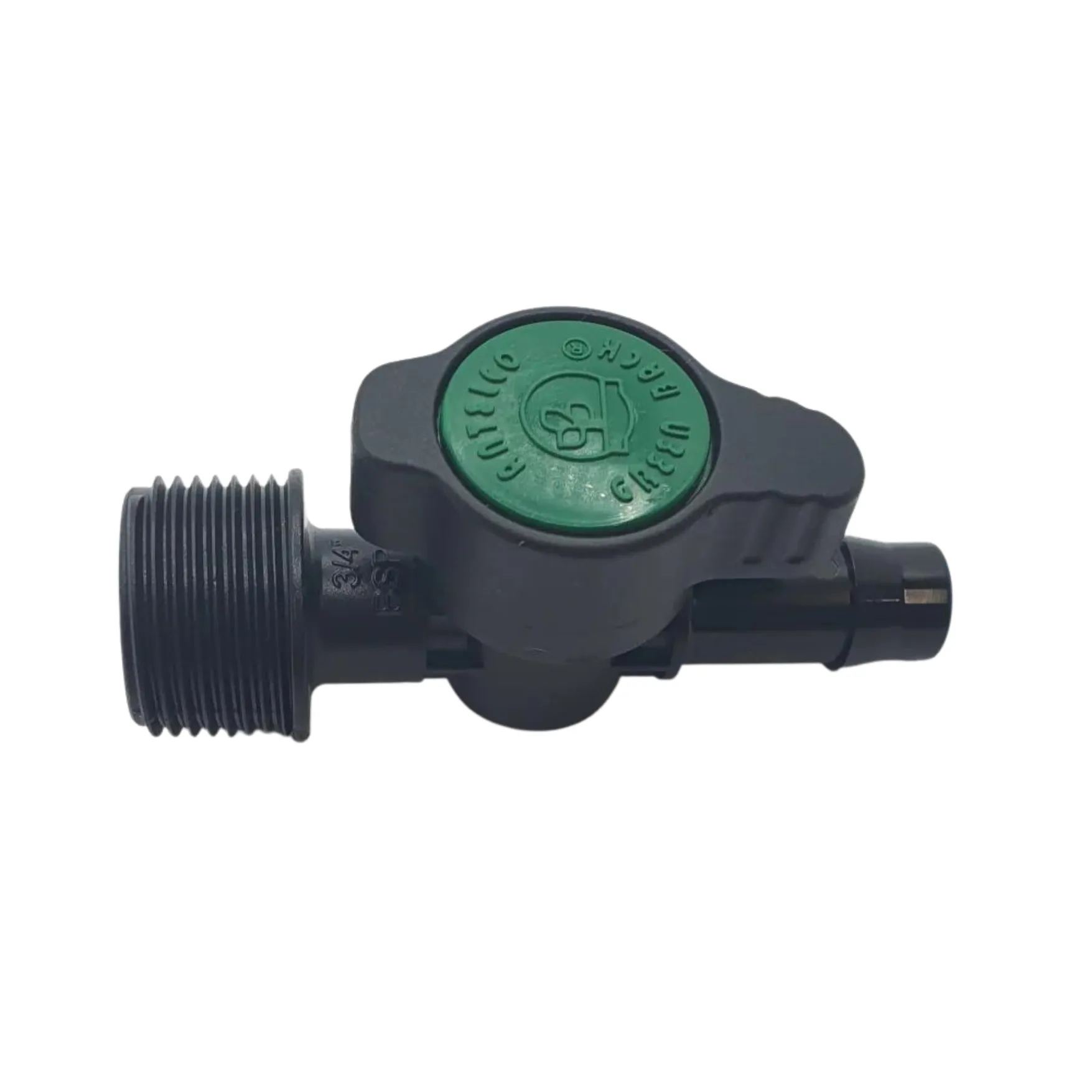 Antelco Green Back Valve for Poly Pipe (13-16mm) - BSP x Barbed