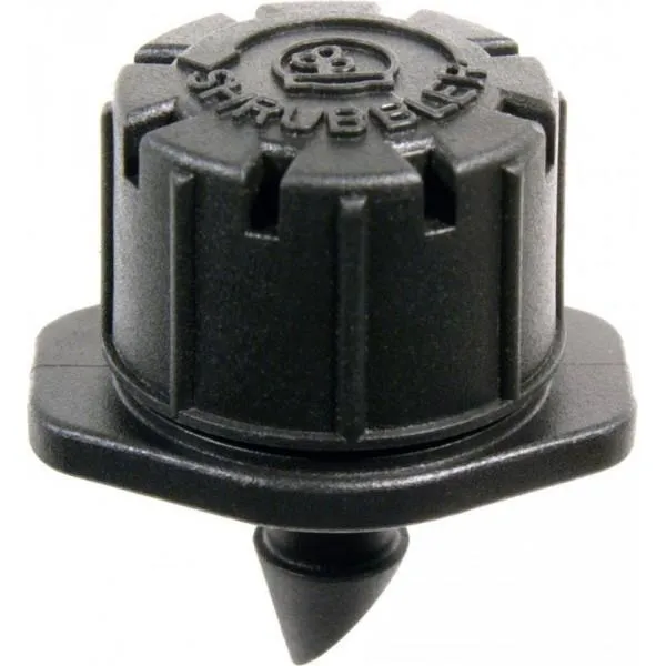 Antelco Shrubbler 180° Adjustable Spiked Dripper Only 0-33L/H @100KPA