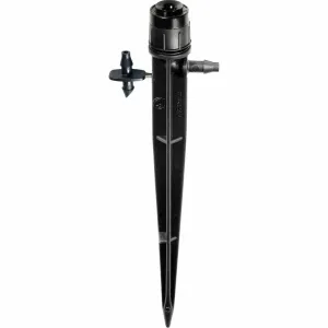 Antelco Spectrum Jet 360° Adjustable Spiked Dripper on Stake 0-64L/H @100KPA
