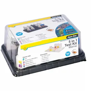 Aqua One 5 in 1 Marine Test Kit