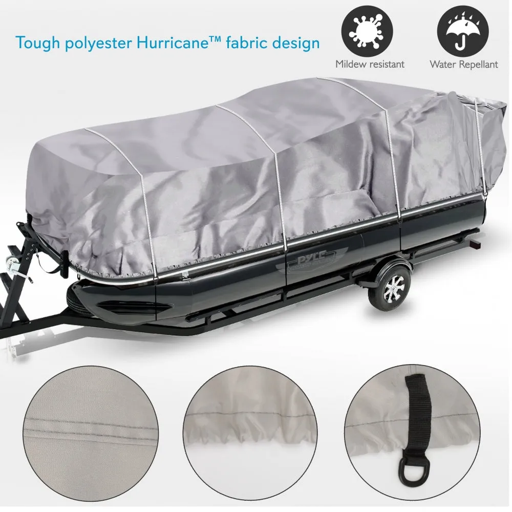 Armor Shield Trailer Guard Pontoon Boat Cover 25'-28'L Beam Width To 96''