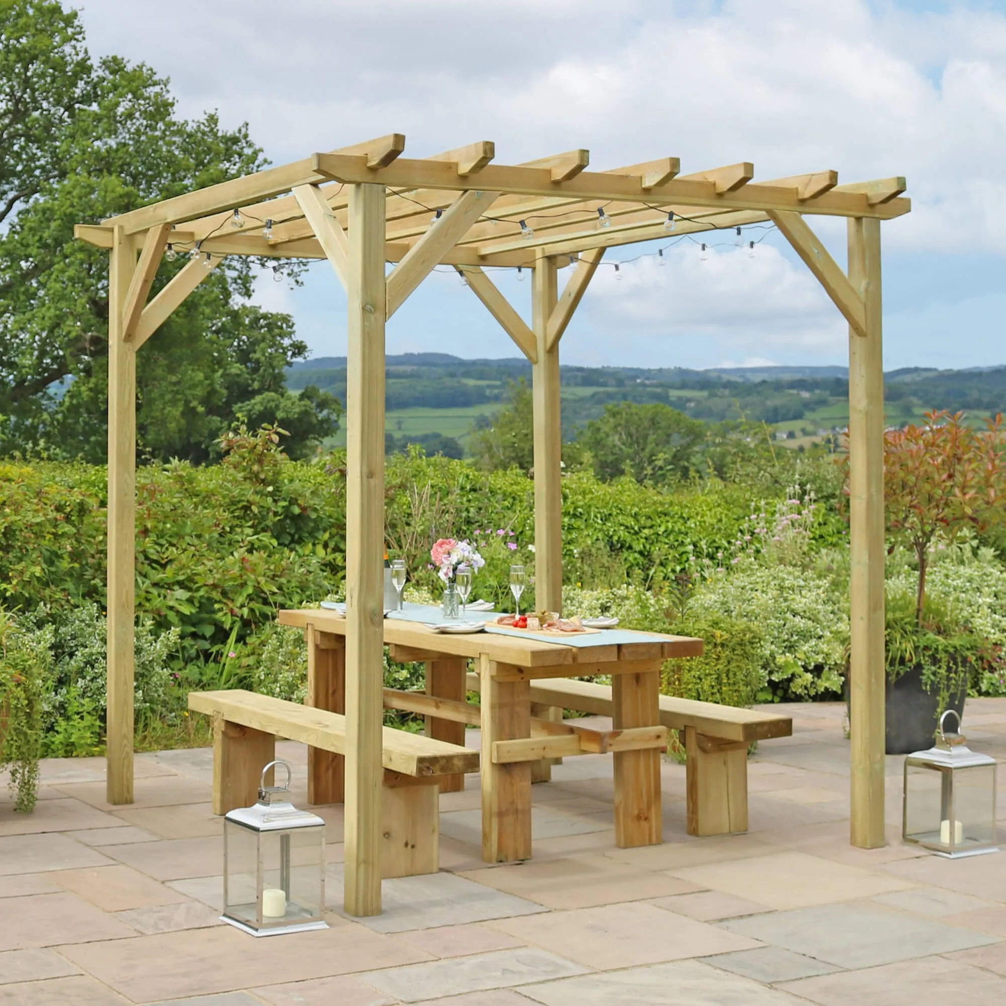 Ascot Garden Pergola by Zest - 41741