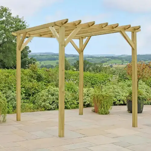 Ascot Garden Pergola by Zest - 41741