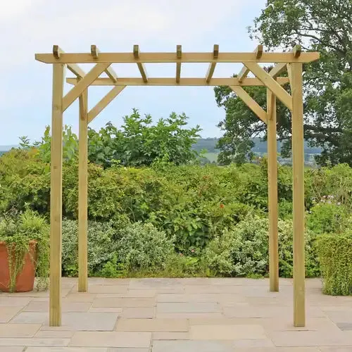 Ascot Garden Pergola by Zest - 41741