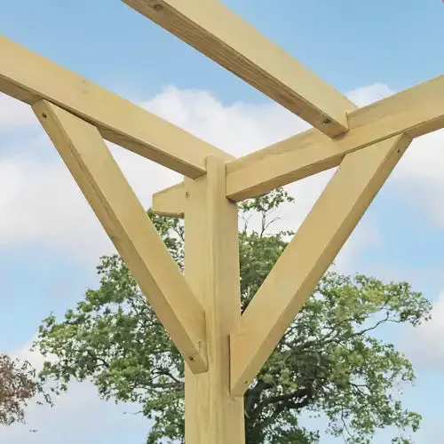 Ascot Garden Pergola by Zest - 41741