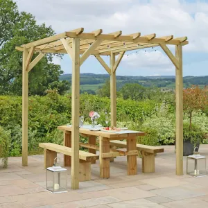 Ascot Garden Pergola by Zest - 41741