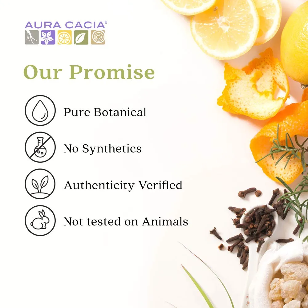 Aura Cacia 100% Dark Patchouli Essential Oil | GC/MS Tested for Purity | 15 ml (0.5 fl. oz.) | Pogostemon cablin