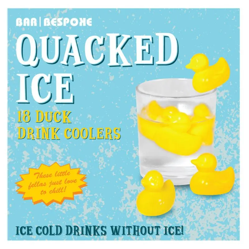 Bar Bespoke Quacked Ice Duck Coolers (Pack of 18)