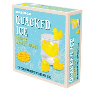 Bar Bespoke Quacked Ice Duck Coolers (Pack of 18)