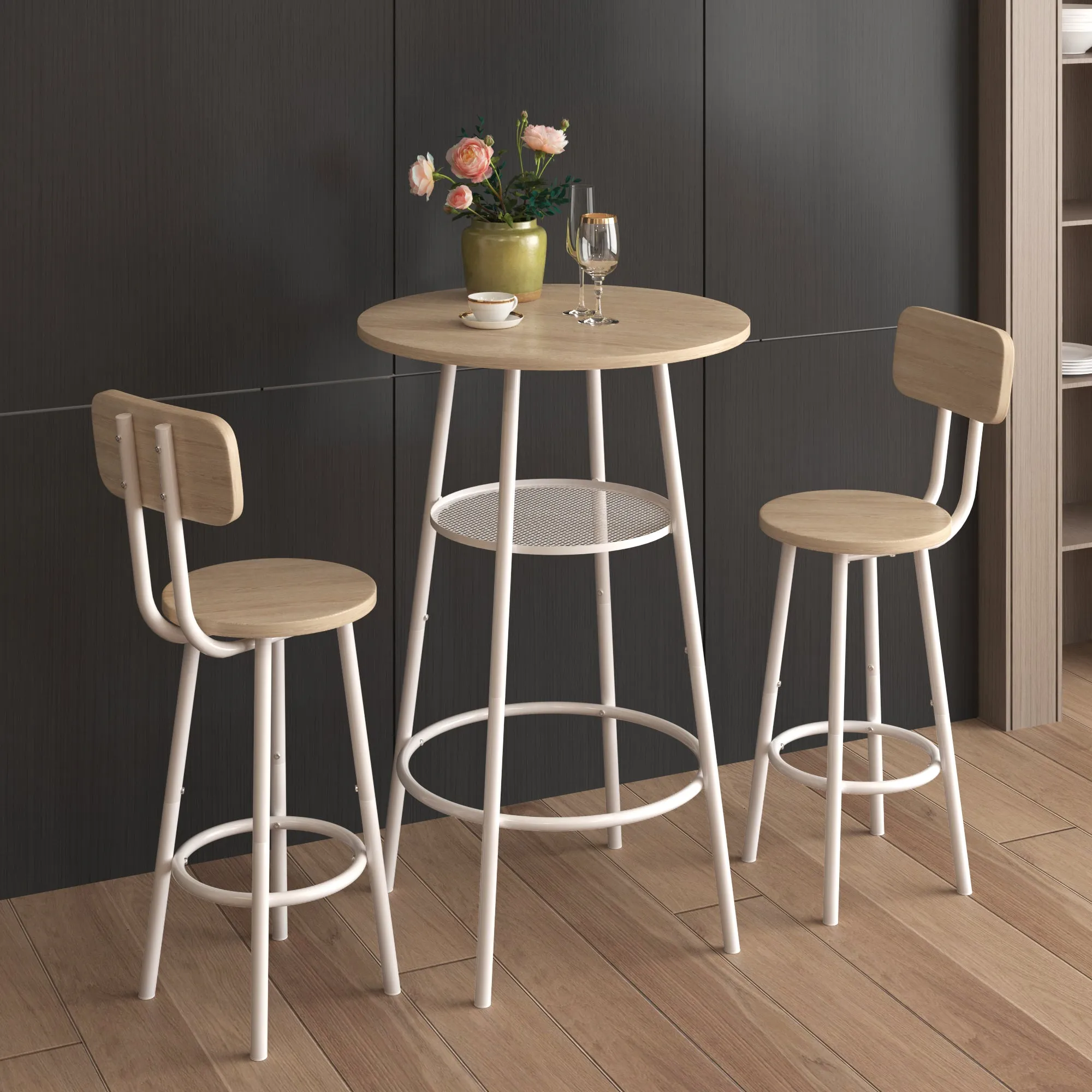 Bar Table with 2 Bar Stools