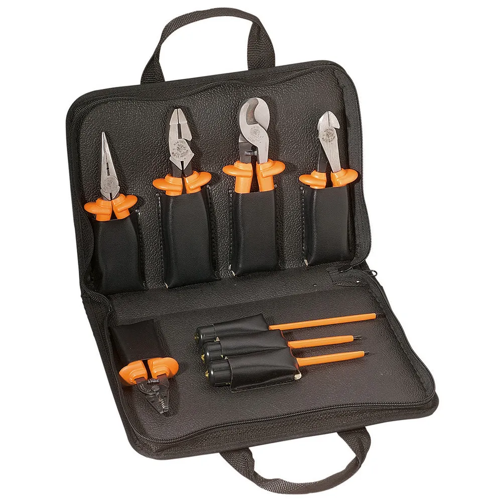 Basic Insulated Tool Kit, 1000-Volt, 8-Piece