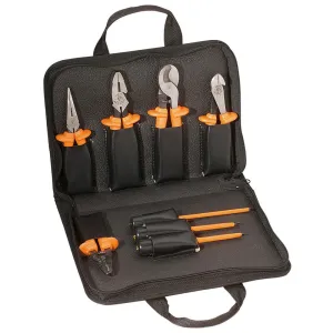 Basic Insulated Tool Kit, 1000-Volt, 8-Piece