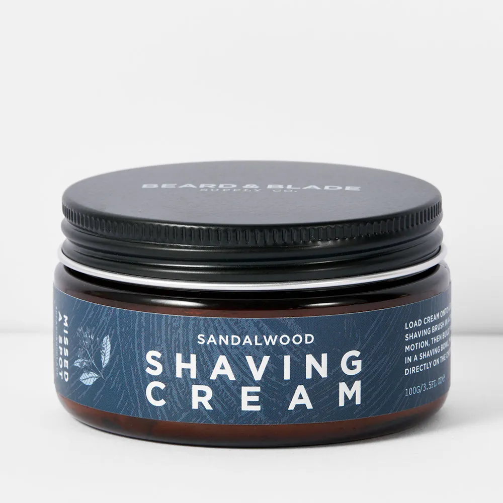 Beard & Blade Starter Safety Razor Shaving Kit