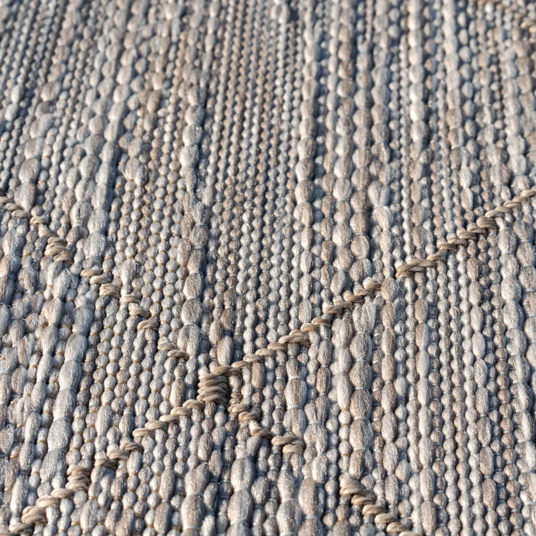 Beige Trellis Flatweave Indoor Outdoor Area Rug