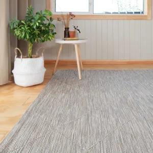Beige Trellis Flatweave Indoor Outdoor Area Rug