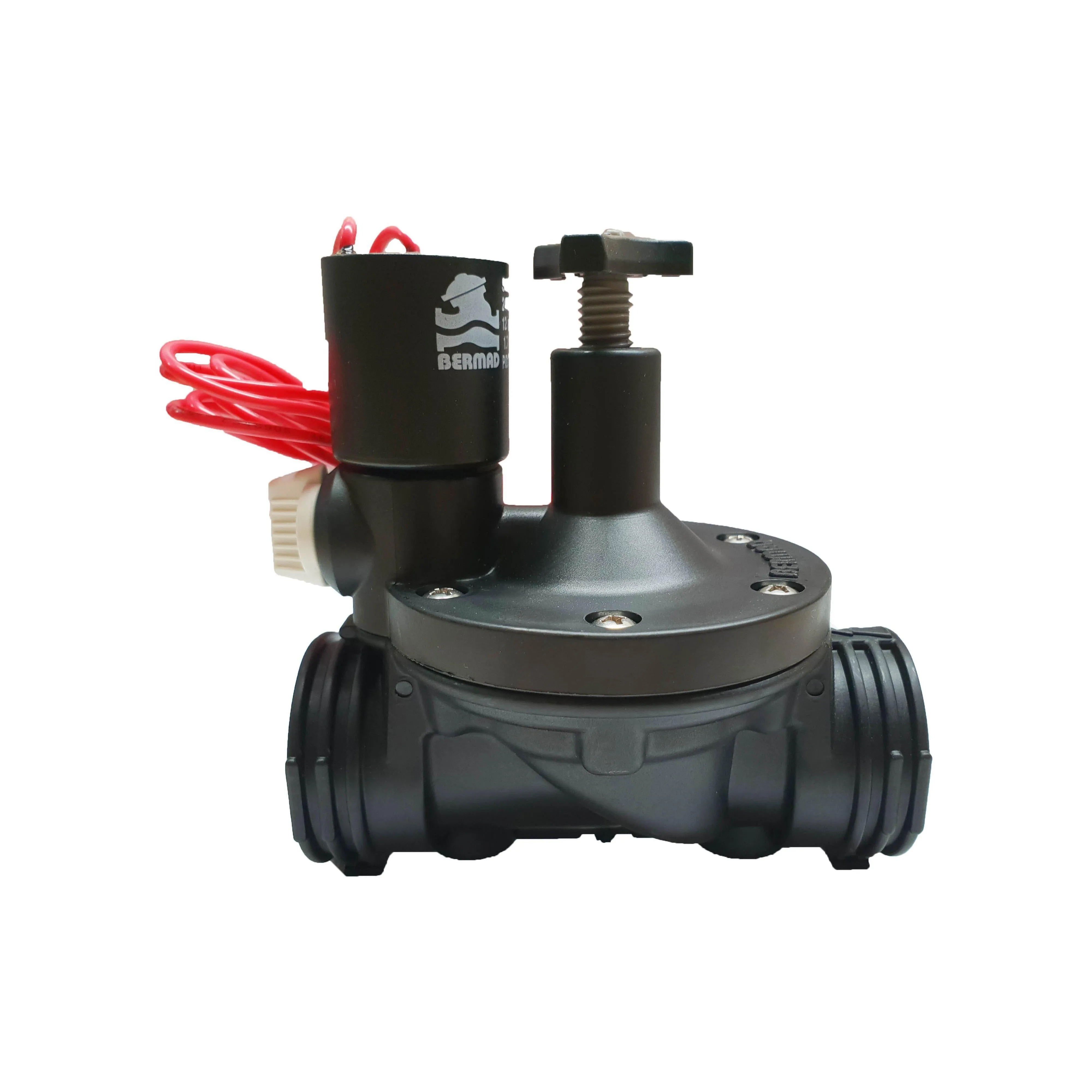 Bermad D100 25mm Solenoid Valve for Mains/Bore Water with Flow Control Box of 24