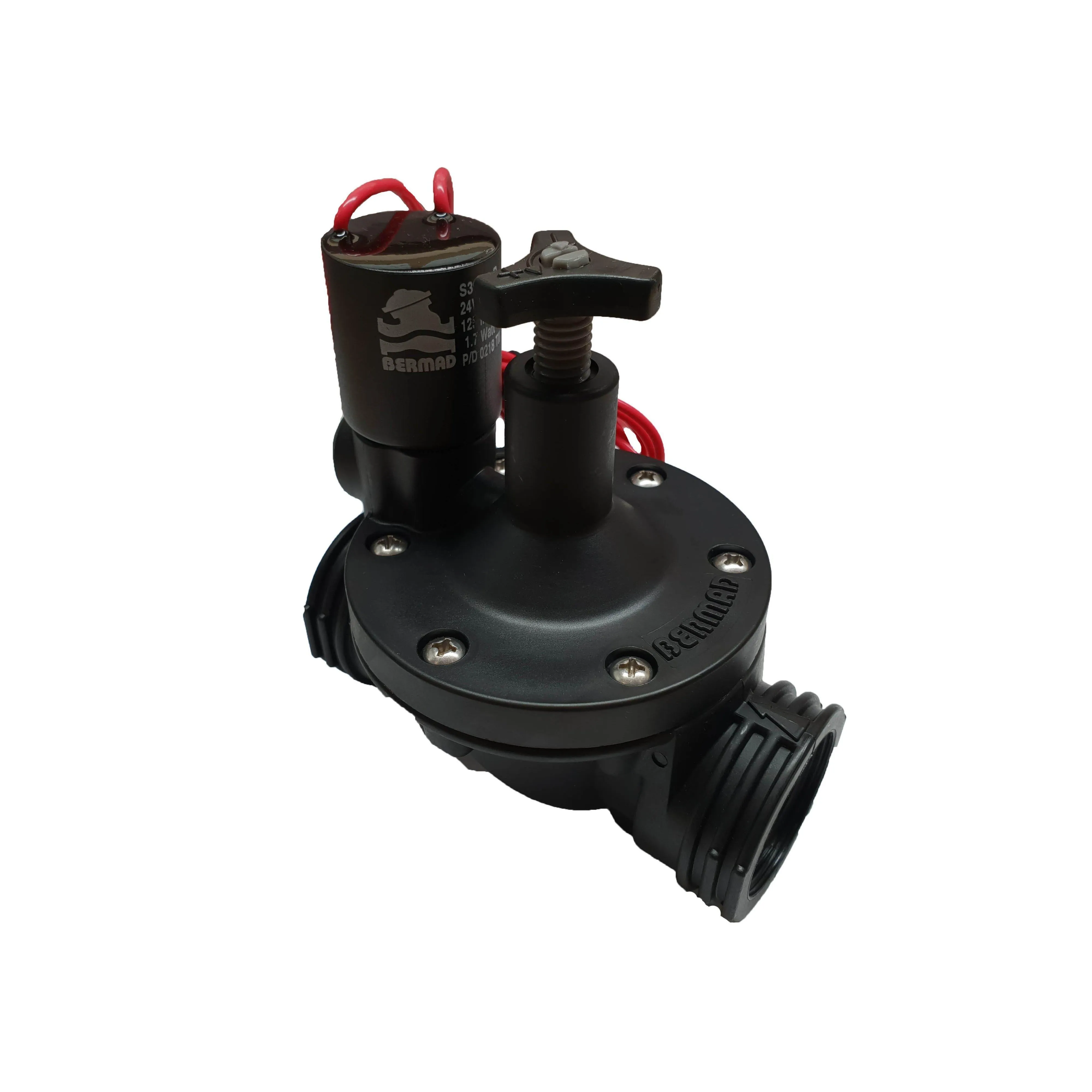 Bermad D100 25mm Solenoid Valve for Mains/Bore Water with Flow Control Box of 24
