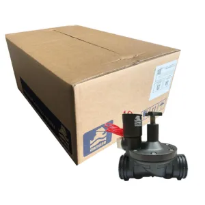 Bermad D100 25mm Solenoid Valve for Mains/Bore Water with Flow Control Box of 24