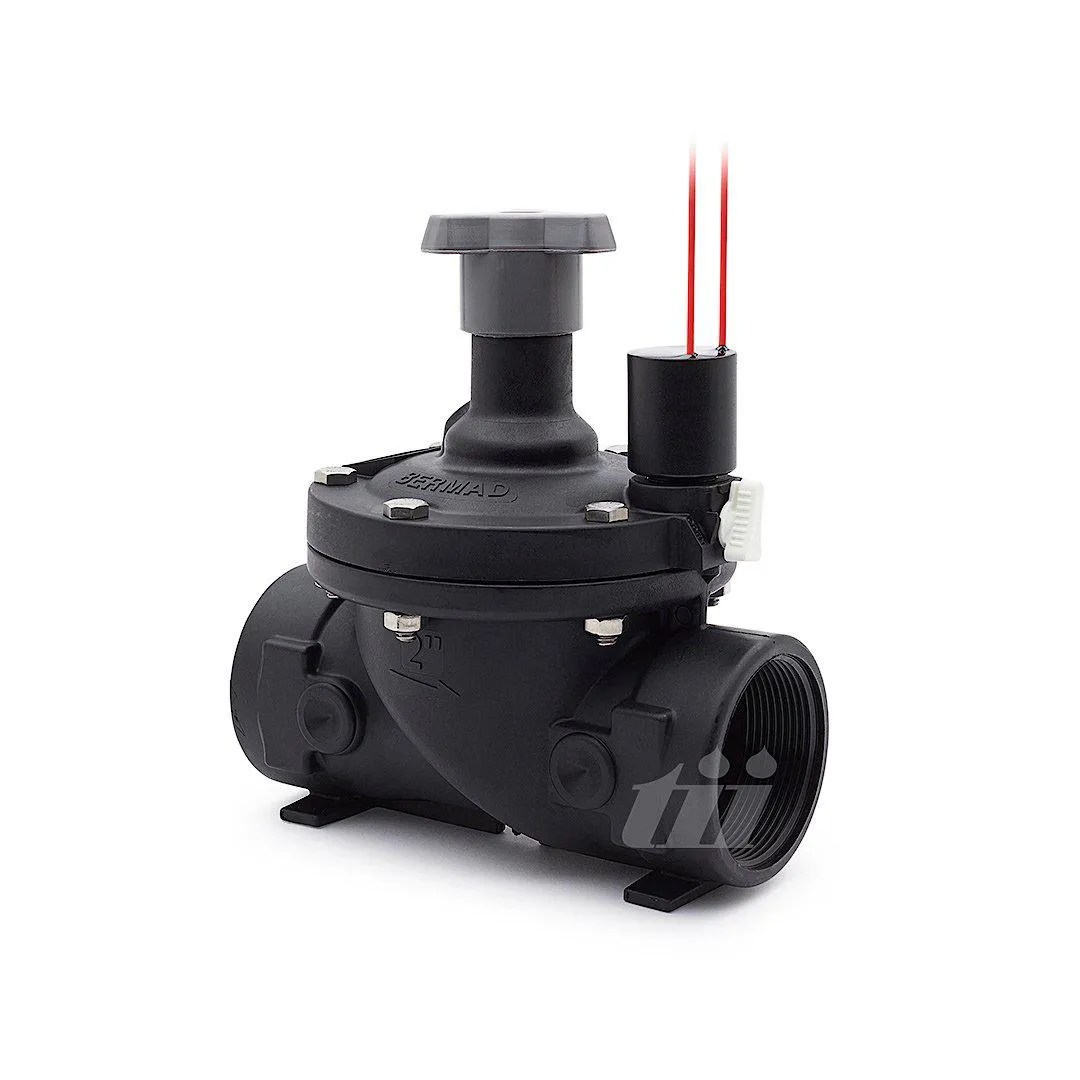 Bermad D100 25mm Solenoid Valve for Mains/Bore Water with Flow Control Box of 24