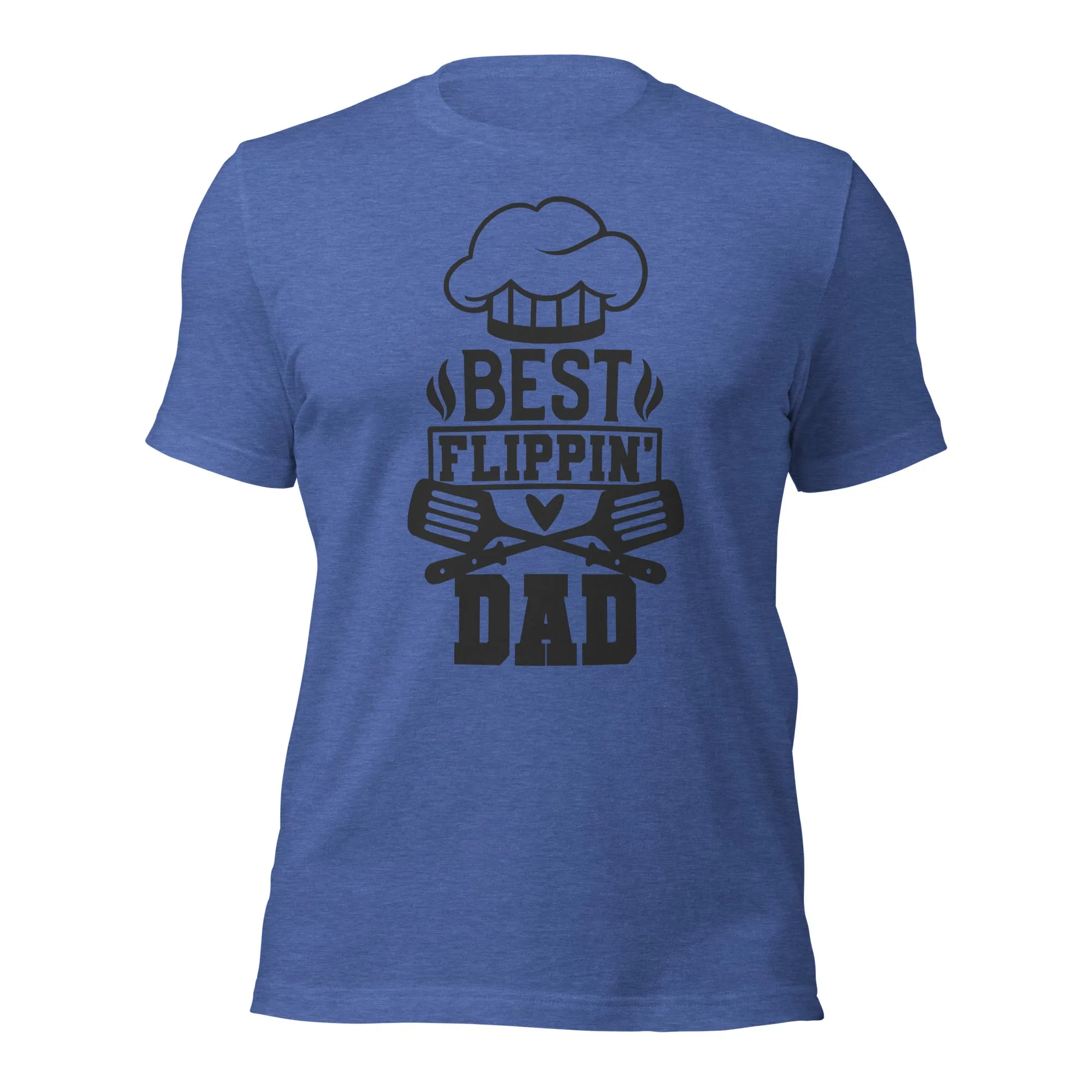 Best Flipping Dad T-Shirt – Funny Father's Day Gift for Grill Masters