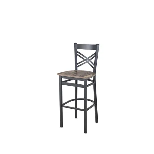 BFM Seating 2130BFHR-SB Bar Stool
