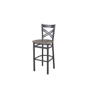 BFM Seating 2130BFHR-SB Bar Stool