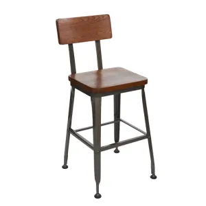 BFM Seating JS22HASH-AACL Bar Stool