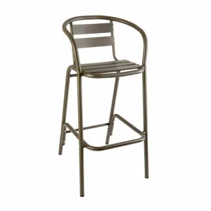 BFM Seating PH0063SG Bar Stool
