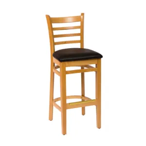 BFM Seating ZWB101NT GR1 Bar Stool