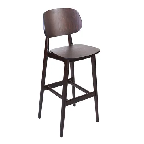 BFM Seating ZWB22DW-DW Bar Stool