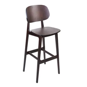 BFM Seating ZWB22DW-DW Bar Stool