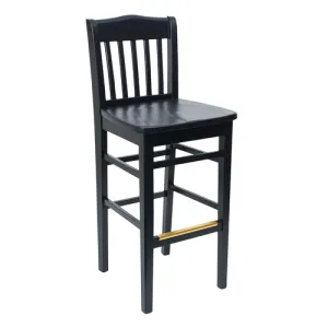 BFM Seating ZWB303BL GR4 Bar Stool