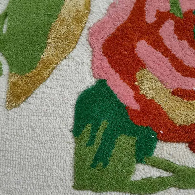 Blossom Premium Woolen Rug | 8 x 5 Feet