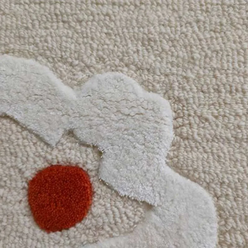 Blossom Premium Woolen Rug | 8 x 5 Feet