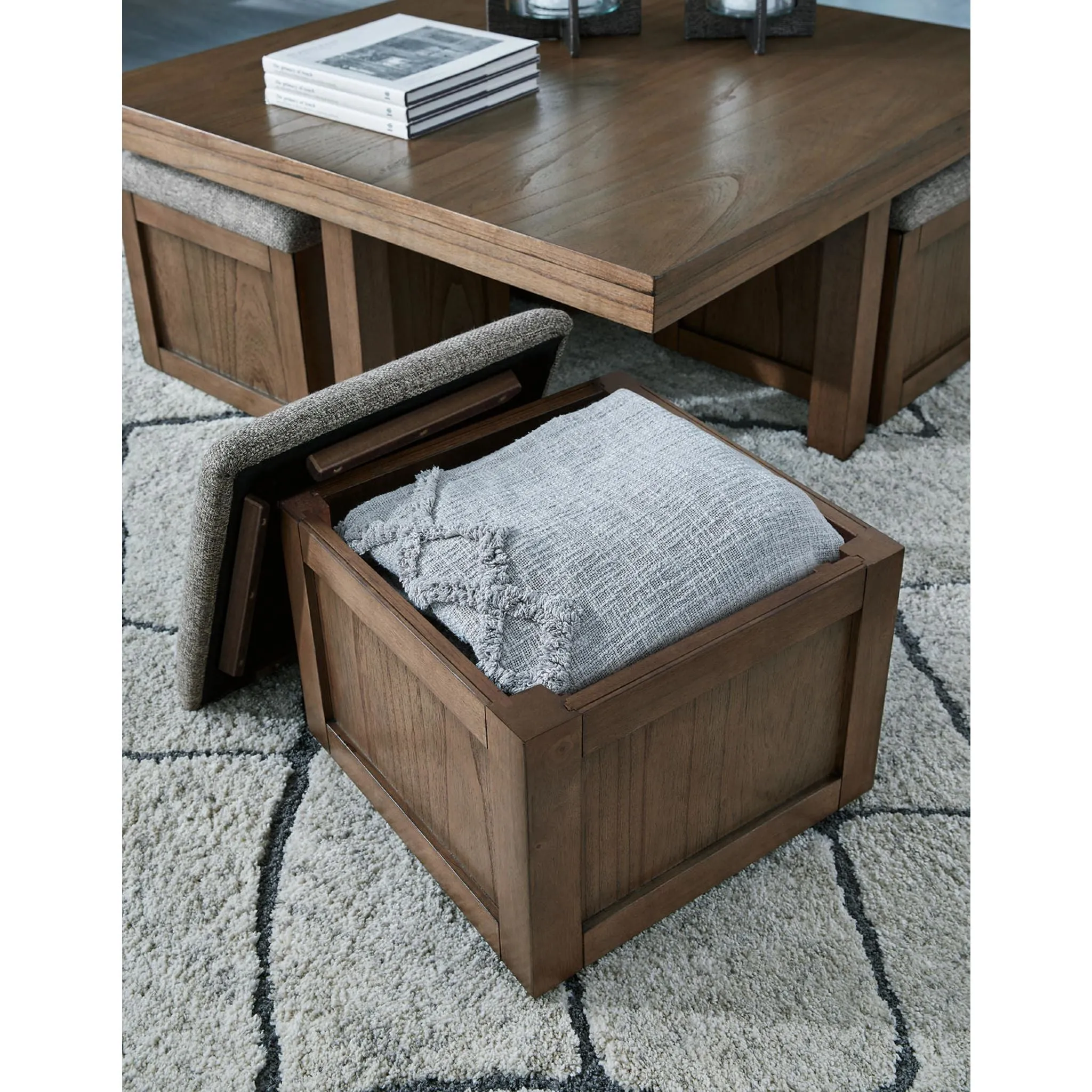 Boardernest Coffee Table - Brown
