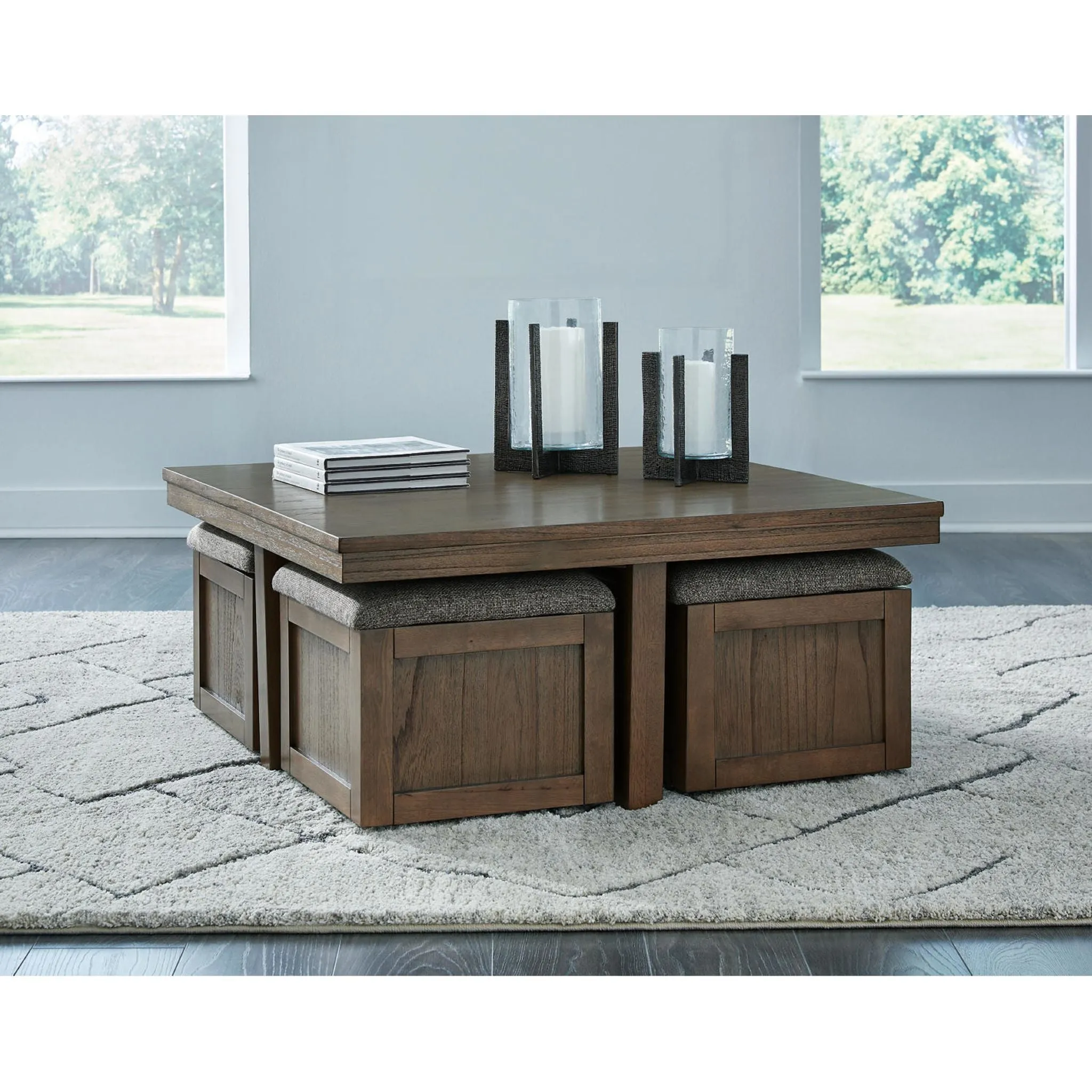 Boardernest Coffee Table - Brown
