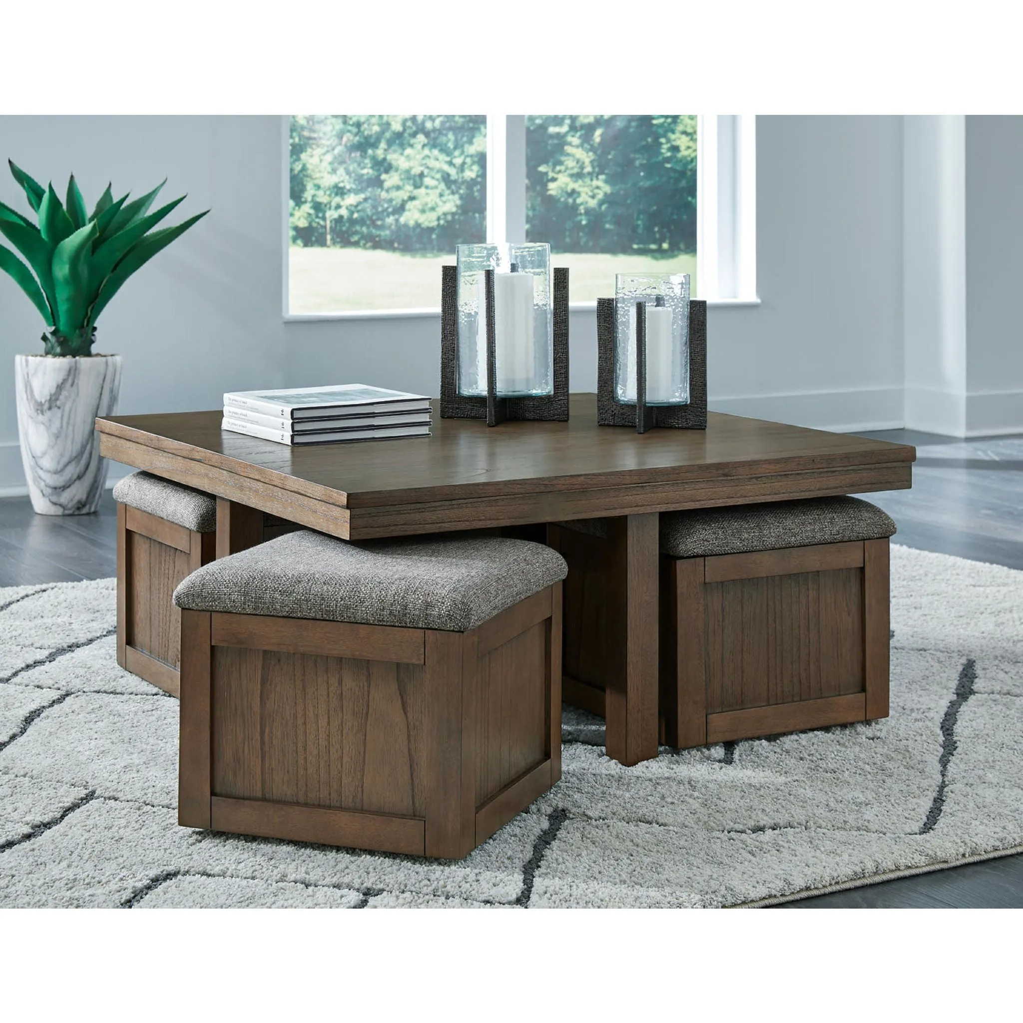 Boardernest Coffee Table - Brown