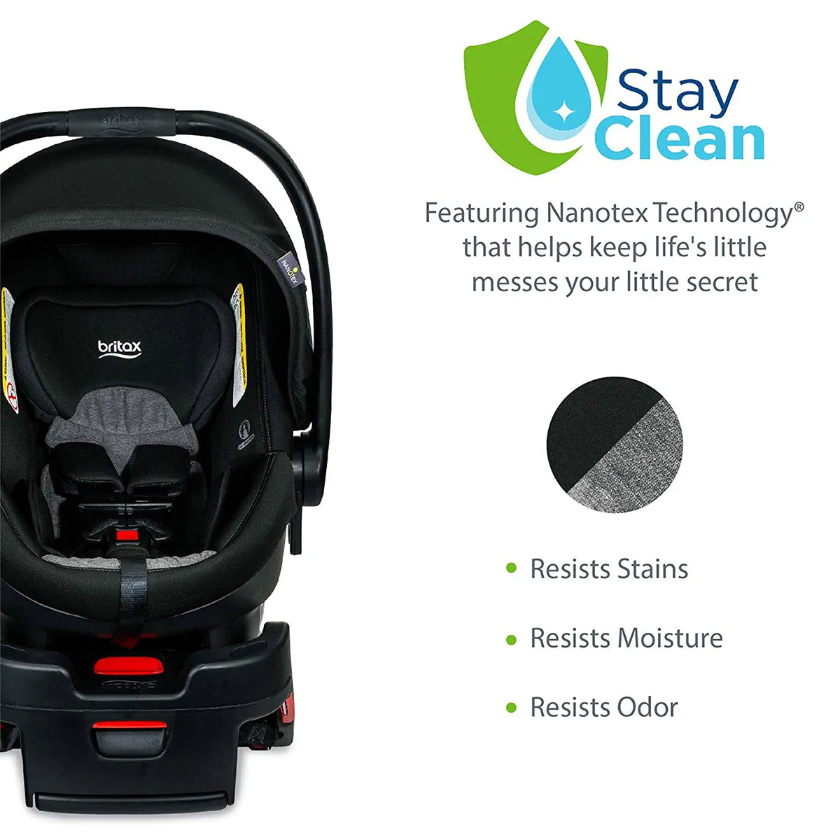 BOB Revolution Flex 3.0 Duallie Double Jogging Stroller   Britax Ultra Gen1 Infant Car Seat Travel System Bundle - Graphite Black/StayClean Gray