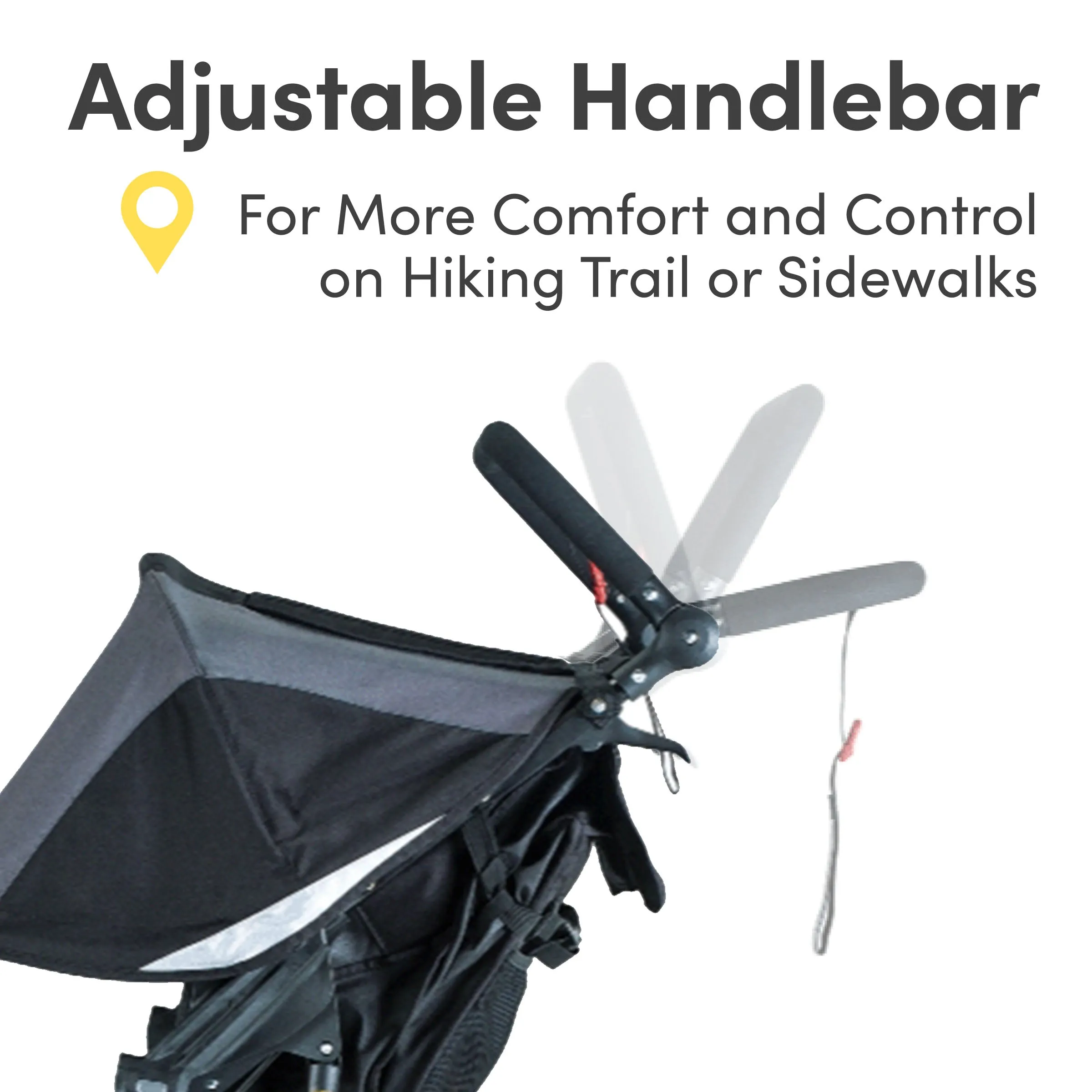 BOB Revolution Flex 3.0 Duallie Jogging Stroller