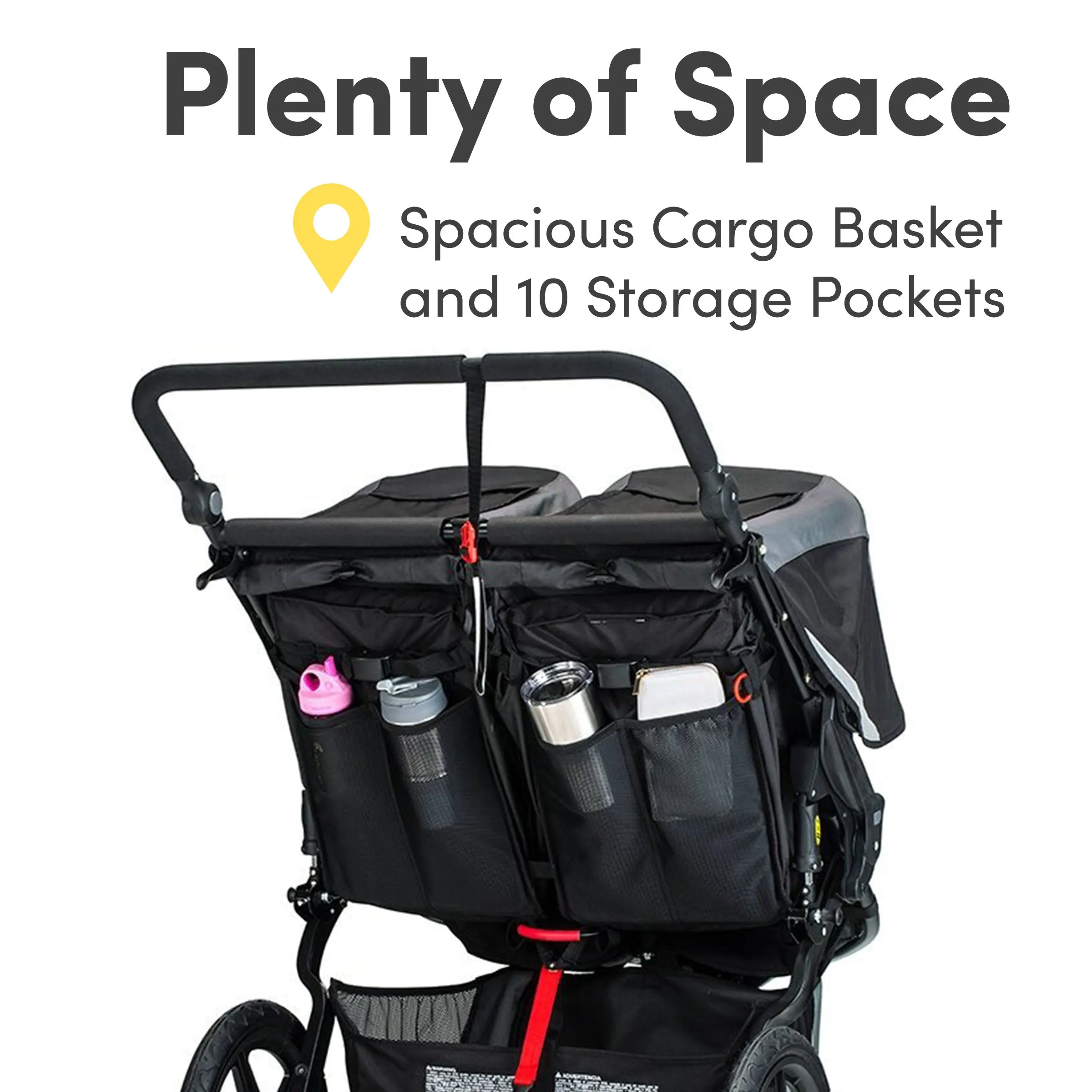 BOB Revolution Flex 3.0 Duallie Jogging Stroller