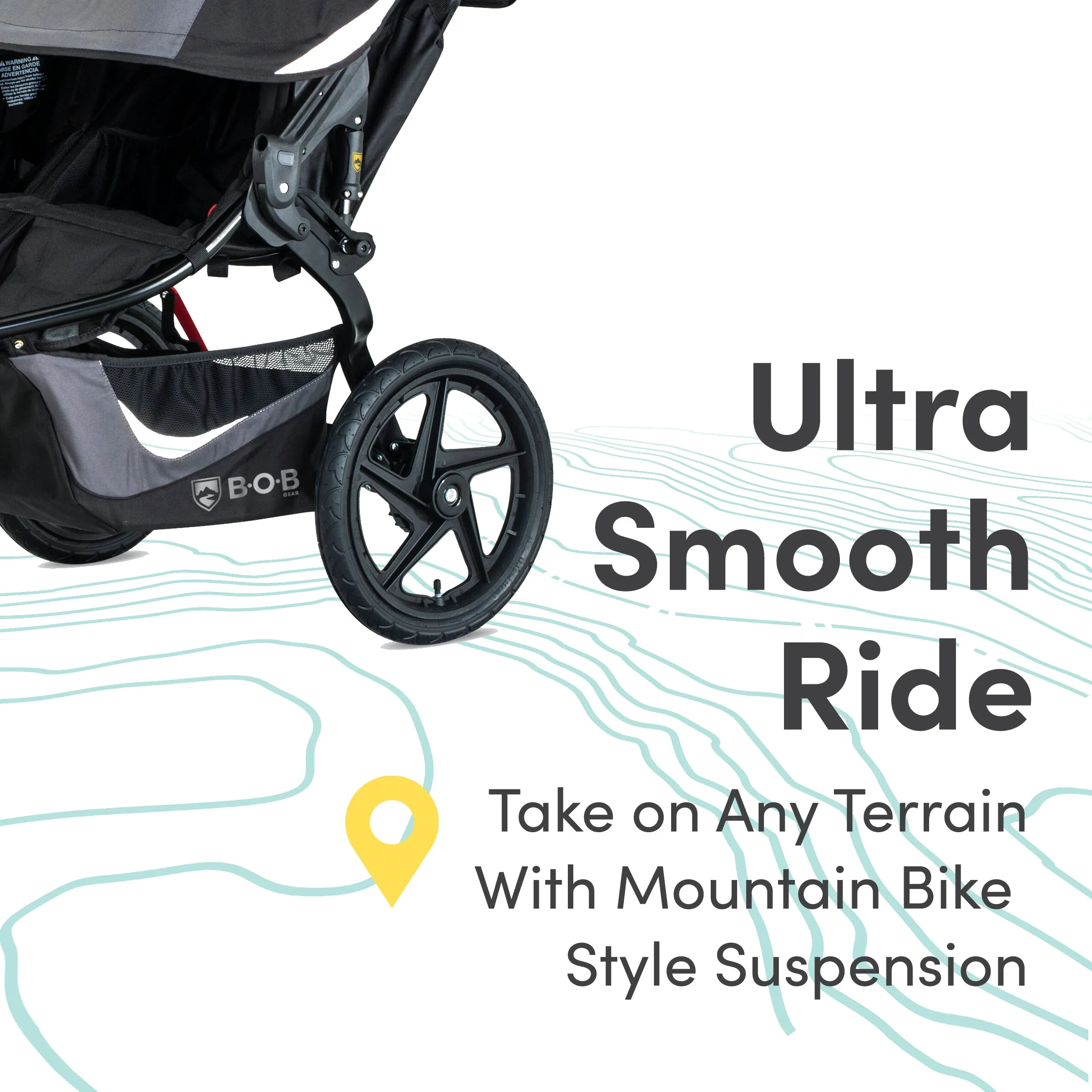 BOB Revolution Flex 3.0 Duallie Jogging Stroller
