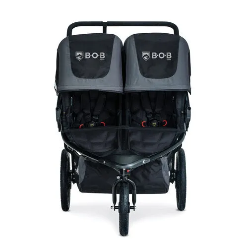 BOB Revolution FLEX Duallie 3.0 Jogging Stroller - Graphite Black