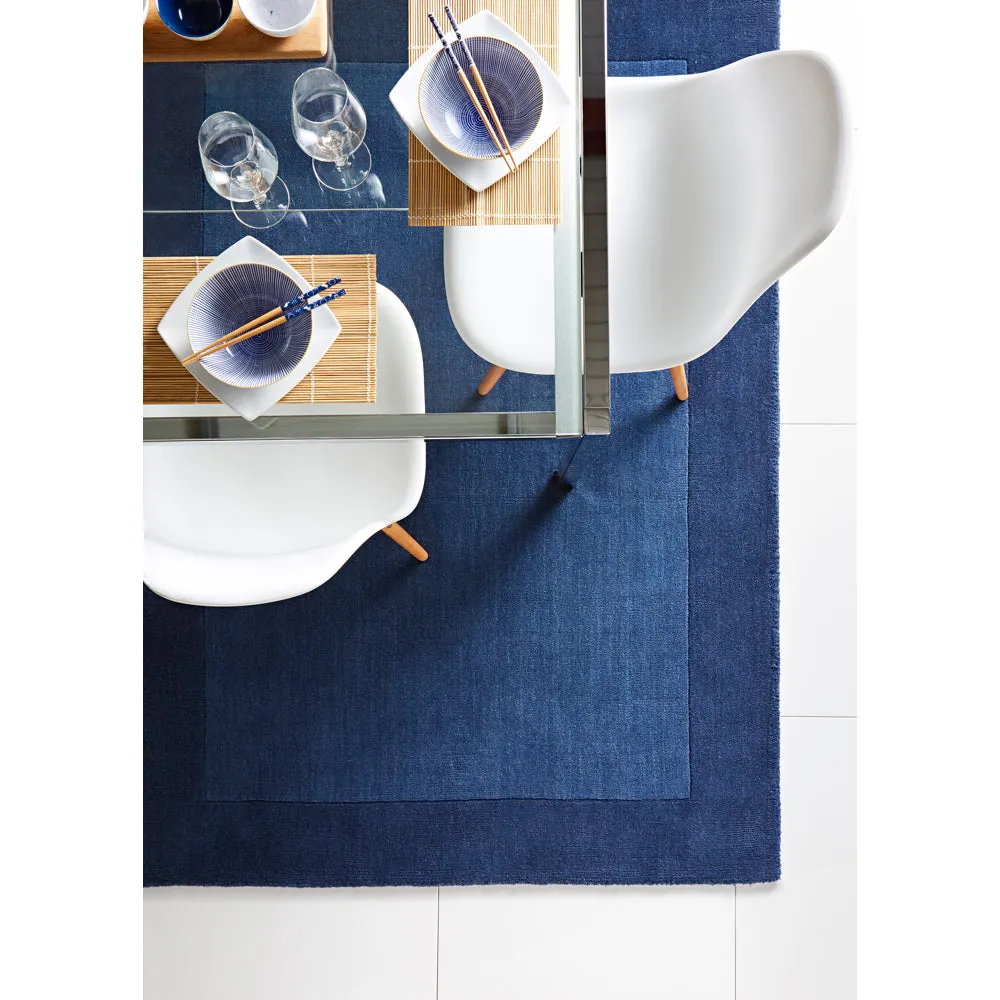 Borders - Navy