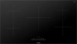 Bosch NIT5660UC 500 Series Induction Cooktop 36'' Black, Surface Mount Without Frame Nit5660Uc