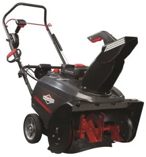 Briggs & Stratton Single Stage Snow Thrower With Snowshredder' 9.5 Tp' 22 In.