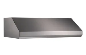 Broan 36" Stainless Steel External Blower Range Hood Shell - E64E36SS