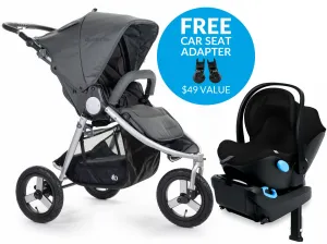 Bumbleride Indie   Clek Liing Travel System - Dawn Grey