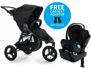 Bumbleride Indie   Clek Liing Travel System - Matte Black