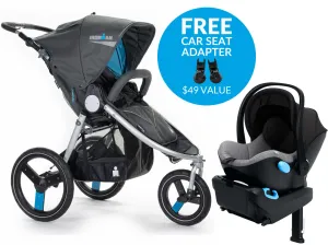 Bumbleride Speed   Clek Liing Travel System - Ironman/Thunder