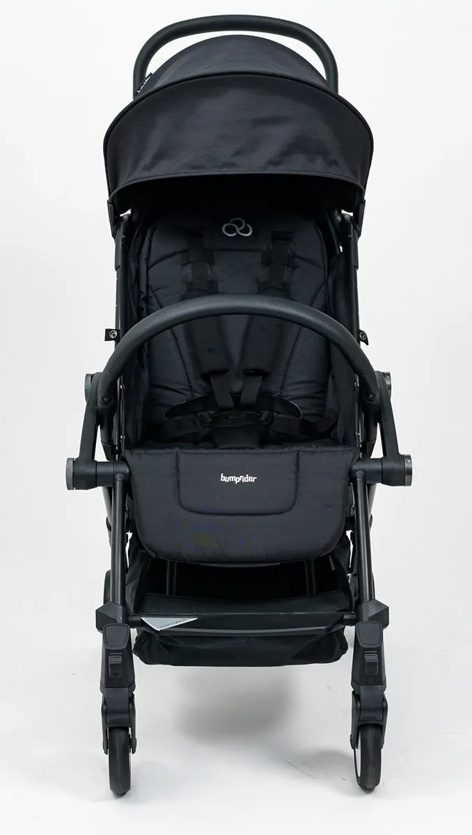 Bumprider Connect 3 Double Stroller Bundle - Black / Black